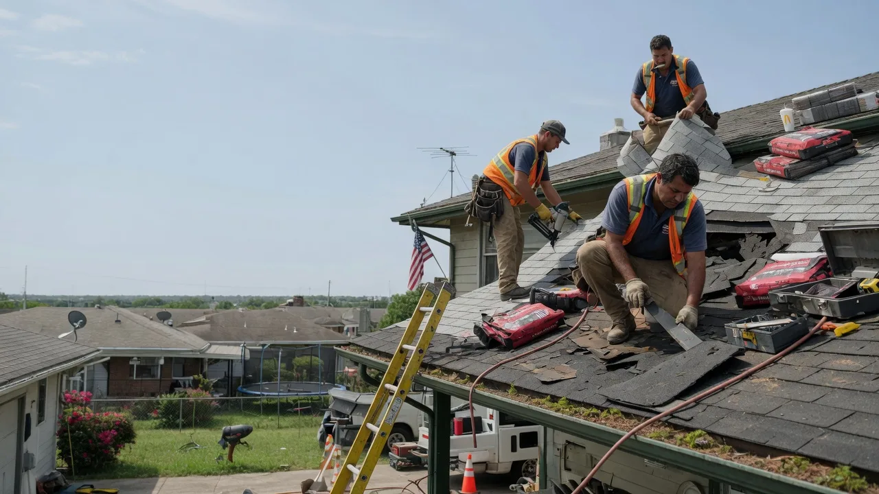 Roof Repair in Merriam, KS near me